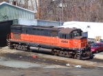 Morristown & Erie Alco C425 #4264